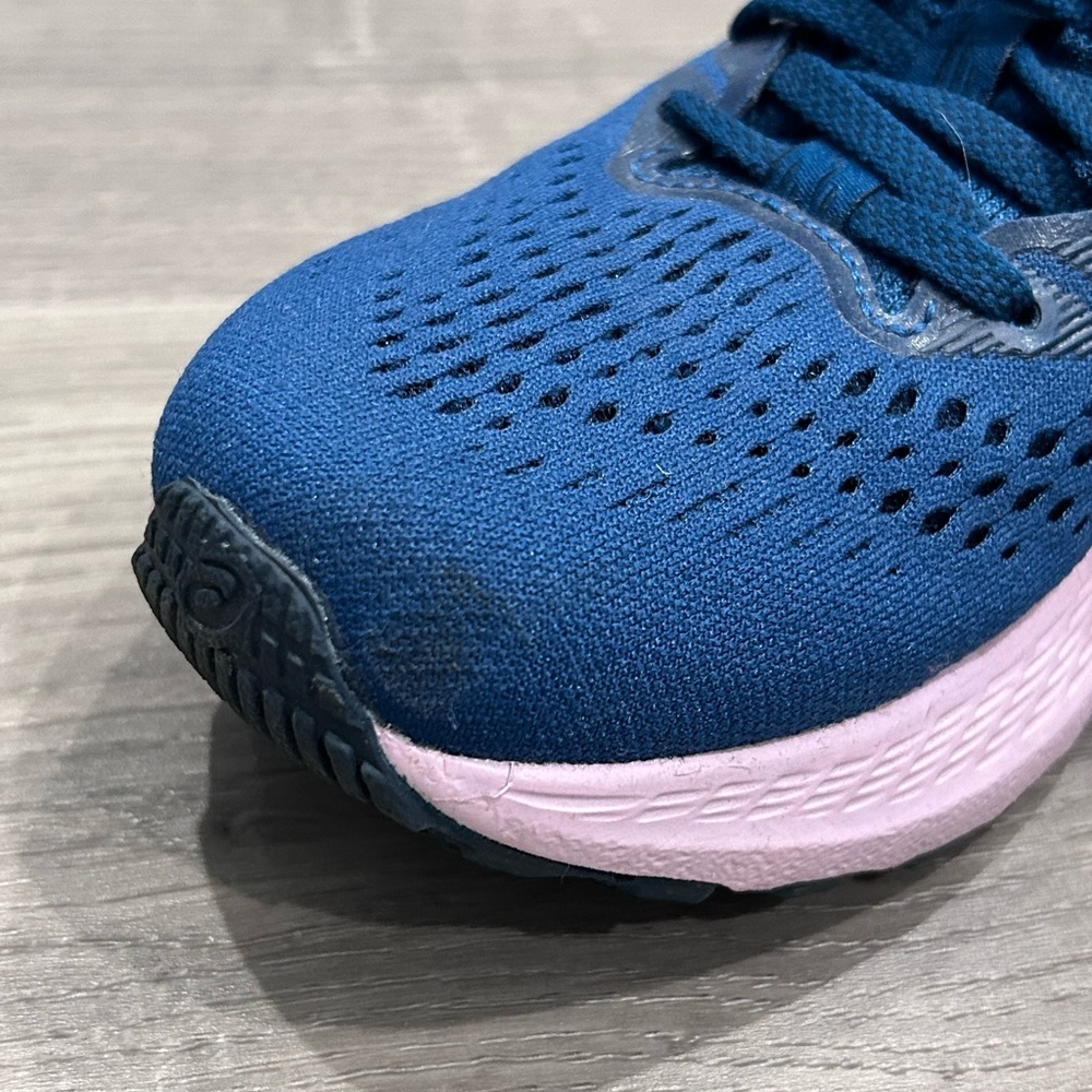 ❥𝙖𝙨𝙞𝙘𝙨: Women's Gel-Kayano 28 - Mako Blue Barely Rose - Picture 16 of 16